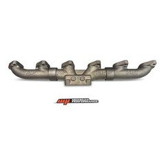 CAT C11/C13 Single Turbo Manifold 2293567 C-11 /C-13 T6 Hi-Flow