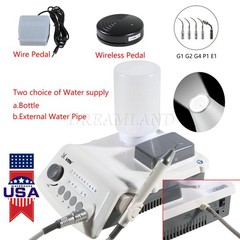 VRN-A8 Dental Ultrasonic Scaler with LED Detachable Handpiece 2 Water Supply