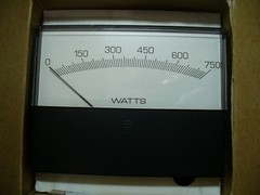 Modutec 750 Watts Panel Meter 200uA FS Tegal 11290 ENI 11409 OEM-6 RF Generator