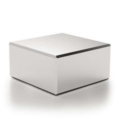 1/2Pcs Super Strong Large Rare Earth Neodymium Magnet Blocks Squares 40x40x20mm