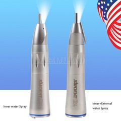 Dental 1:1 Fiber Optic Surgical Straight Nose Cone Low Speed Handpiece USA