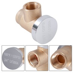 Watts LF288A Series 3/4″ Lead-Free Brass Anti-Siphon Vacuum Breaker Backflow