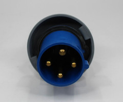 Hubbell Pin & Sleeve Male Plug HBL460P9V05 | 60A 250V 3-Phase