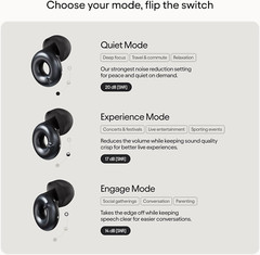 Switch 2 Adjustable Ear Plugs – 3 Noise Relief Modes for Ultimate Control | F…