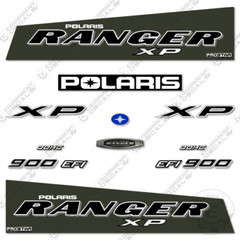 Fits Polaris Ranger 900 EFI XP Decal Kit Sage Green UTV (2019) 7 YEAR 3M VINYL!