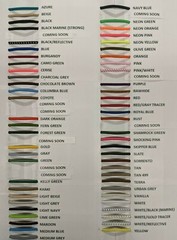 1/8″ Bungee Shock Cord Many Colors Nice Quality Bungee 5 Foot Lengths