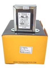 *1 Box of 8* Triad Magnetics VPS24-1000 Power Transformer 4000 Vrms