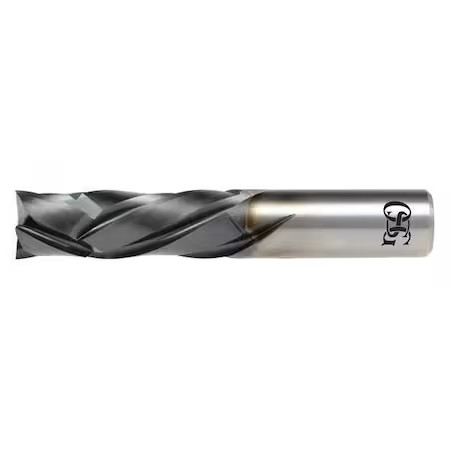 Osg 20660516 Carbide End Mill, 3/8In Dia, 1-1/8In Cut L