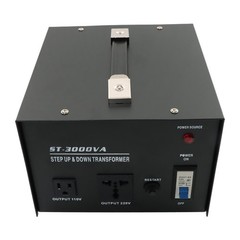 Step Up/Down 110V To 220V/220V To 110V Voltage Converter Transformer 3000 Watt