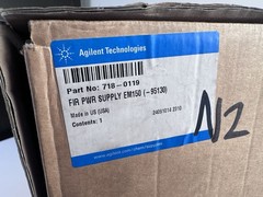 EMSC EM150hpv 150W Xenon Arc Lamp PSU w/ Dented Case See Pic- Working See Desc