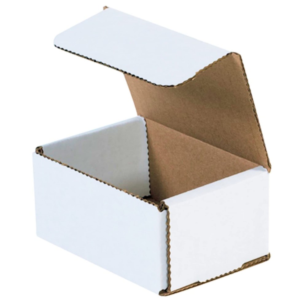 Corrugated Mailing Mailer Boxes Small 4″ x 3″ x 2″ (50 Pack) Cardboard Shippi…