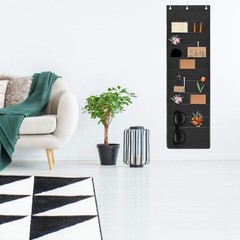 10 Pockets Over Door Hanging Wall File Organizer Oxford Cloth Storage Chart