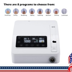 Dental Brushless Implant Motor Surgical Implant System 20:1 1:5 1:3 10:1 1:1 CE