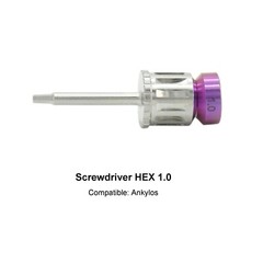 Universal Implant Prosthetic Kit Screwdriver Multi-Unit Abutment Driver Wrench