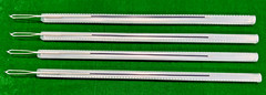 4pc Hysteroscopy Monopolar Collin’s Knife Electrodes 2.9mm for Working Elements
