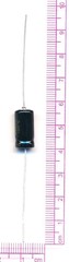 5 pack SUPERTECH 100uF 50v Axial Capacitors. 100 uF Amp Radio Audio PREMIUM!
