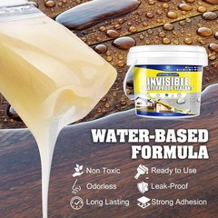 Transparent Waterproof Coating, 35 OZ Clear Waterproof Sealant – Concrete Cracks