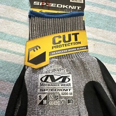 Mechanix Wear Speedknit S2DE-58 Cut Protection Safety Work Gloves Size S/M