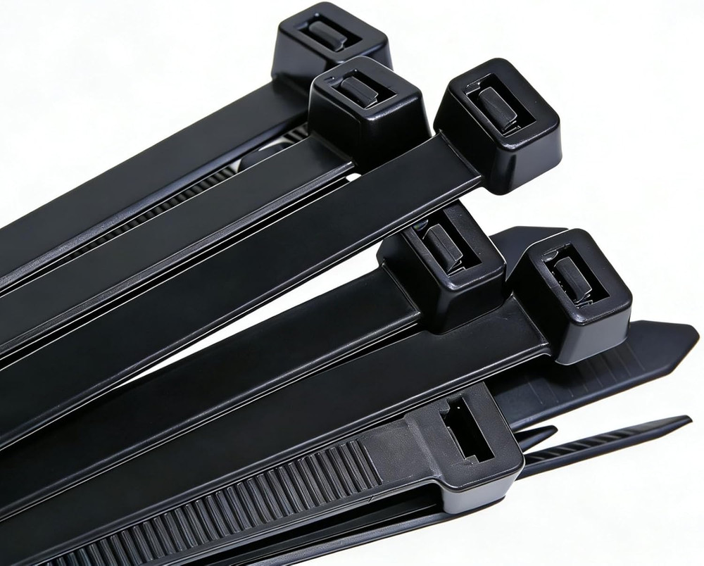 Extra Long Zip Ties 48 Inch Black Large Cable Ties Heavy Duty Outdoor Use 250 L