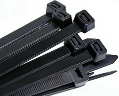 Extra Long Zip Ties 48 Inch Black Large Cable Ties Heavy Duty Outdoor Use 250 L