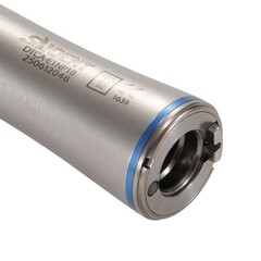 SANDENT Dental Fiber Optic LED 1:1 Contra Angle Low Speed Handpiece Push DL