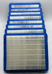 8PCS Air Filter Lawn Mower Filters For Briggs & Stratton 491588 491588s 399959