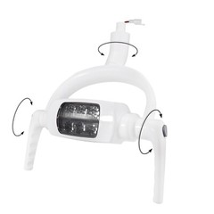 20W Dental Induction Lamp LED Oral Operation Light For Dental Unit Chair 22mm