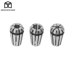 19pc ER11 CNC Collet Set with M14 Nuts for Precision Workholding 1-7mm