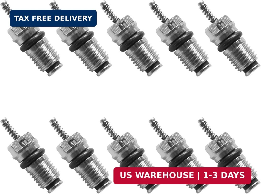 10 Pack Standard JRA A/C Schrader Valve Core for 134A and R12 Automotive Systems