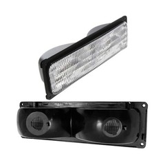 EPIC LIGHTING OE Spec-B Replacement Halogen Headlights Signal Lights Side Mar…