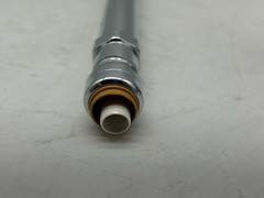 SharkBite 1/2 in. x 10 in. Push-to-Connect x MHT Brass Anti-Siphon Frost-Free