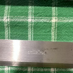 The L.S. Starrett Co. No 385 24 in Metal Straight Edge Rule, Unmarked