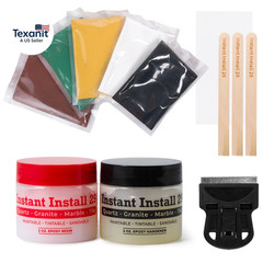 Instant Install 29 Complete – 4 Oz Epoxy Permanent Repair Kit with Ez-Tint 10 G