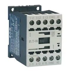 Eaton Xtce009b10t Iec Magnetic Contactor, 1No, 24V Ac, 3 P, Non-Reversing, Screw