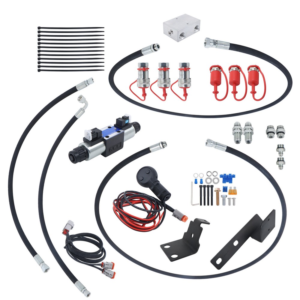 Third Function Valve Kit For Kubota L4600 &amp L4701 Series Tractors