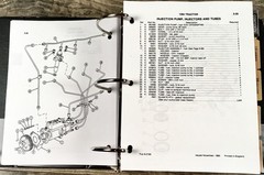 Case 1294 Tractor Service Manual Parts Catalog Repair Shop Set Workshop Book