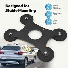 2025 Starlink Mini Magnetic Mount – with 4 Magnet Strong 202Lbs Mounting Kit
