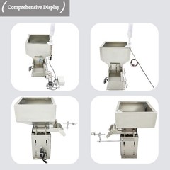 110V Automatic Vibrating Feeder Feeding Device Square Silo Vibrating Disk