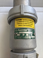 NIB – Appleton – ACP1034BC – 100 Amp Plug Assy