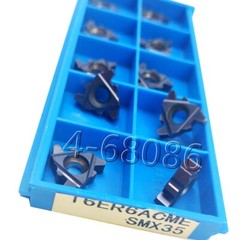 10PCS 16ER 6ACME SMX35 CNC Carbide Insert For Threading Turning Too carbide bits
