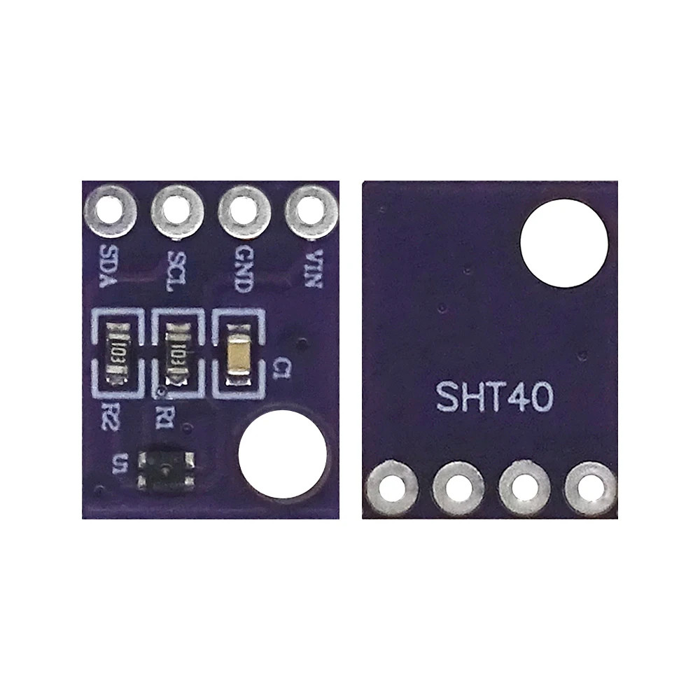 High Accuracy SHT40 SHT41 SHT45 Digital Temperature and Humidity Sensor Module I