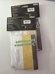 2x Wristband Tool Holders, Maximum Safety Tool Tethering Lanyard, Hold 2 Pounds