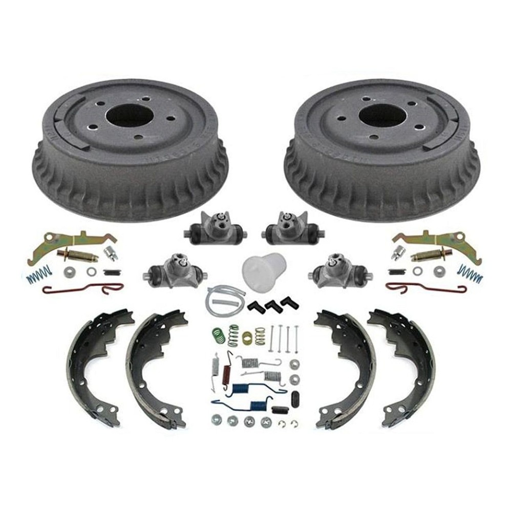 Brake Drums Shoes Springs 11pc Kit Left Right Rear Firebird 1985-1992 158570