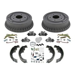 Brake Drums Shoes Springs 11pc Kit Left Right Rear Firebird 1985-1992 158570