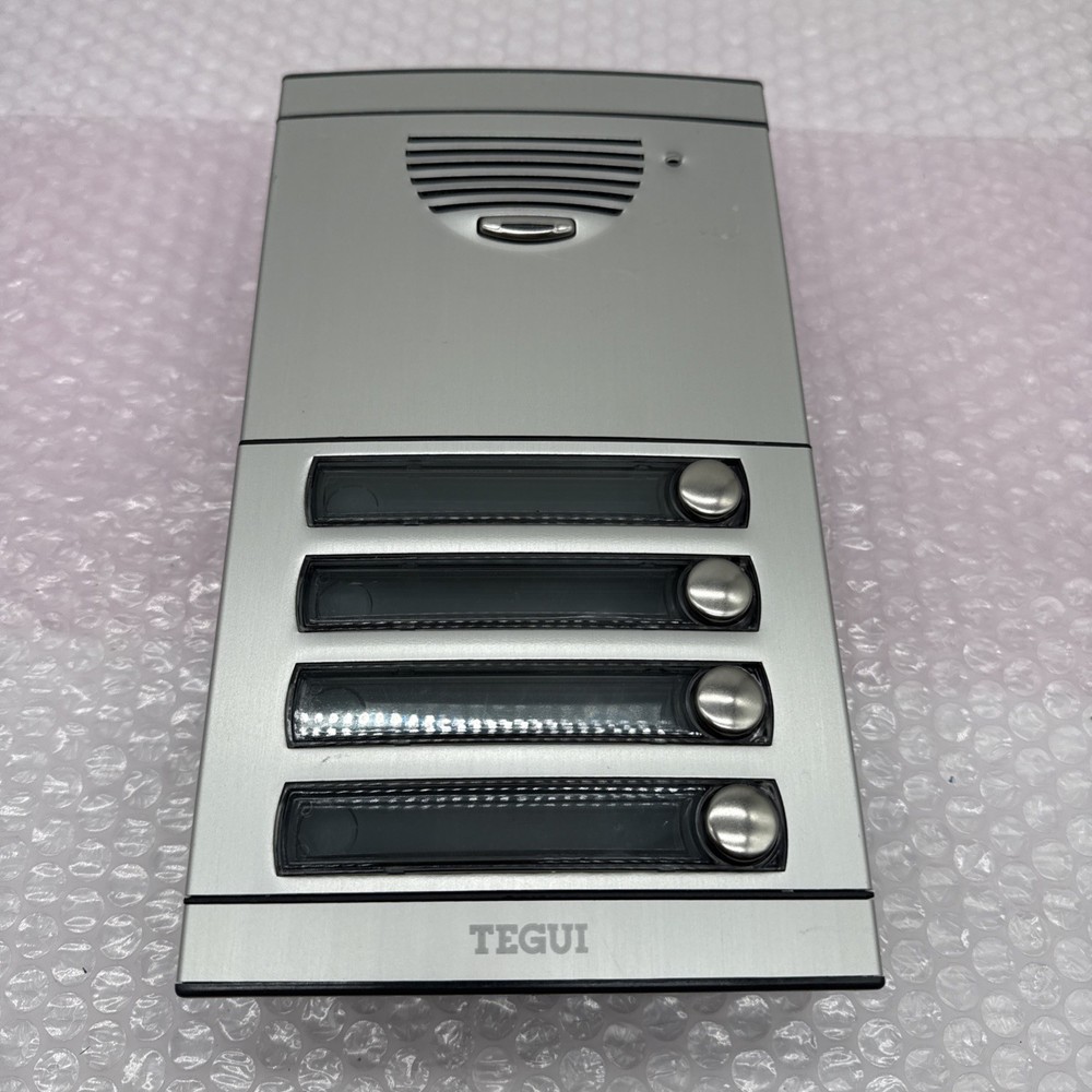 Tegui 3750 91 / 3750 08 Door Entry Intercom Modules Used