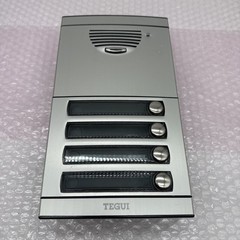 Tegui 3750 91 / 3750 08 Door Entry Intercom Modules Used