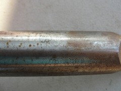 Tap 1-1/2-4 Acme HSS Tandem Tap 4 Flute 12 5/8″ Long Unipass 660 Bronze