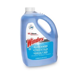 Windex 696503EA 1 Gal Bottle Glass Cleaner with Ammonia-D New