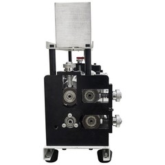 110V Double-sided Gluing Machine 15.35IN Glue Coating Machine with Steel Roller