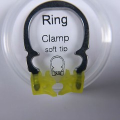 Dental Sectional Matrix Matrice Ring Clamp Clip Standard Powerful Soft Hard Tip